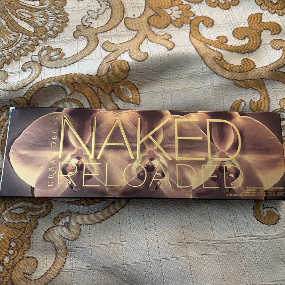 Urban Decay Naked Reloaded Eyeshadow Palette